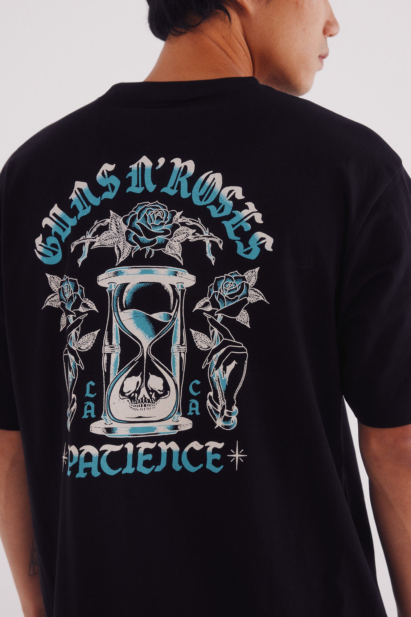 Springfield_Black_Guns &amp; Roses T-Shirt_1452600_01_05
