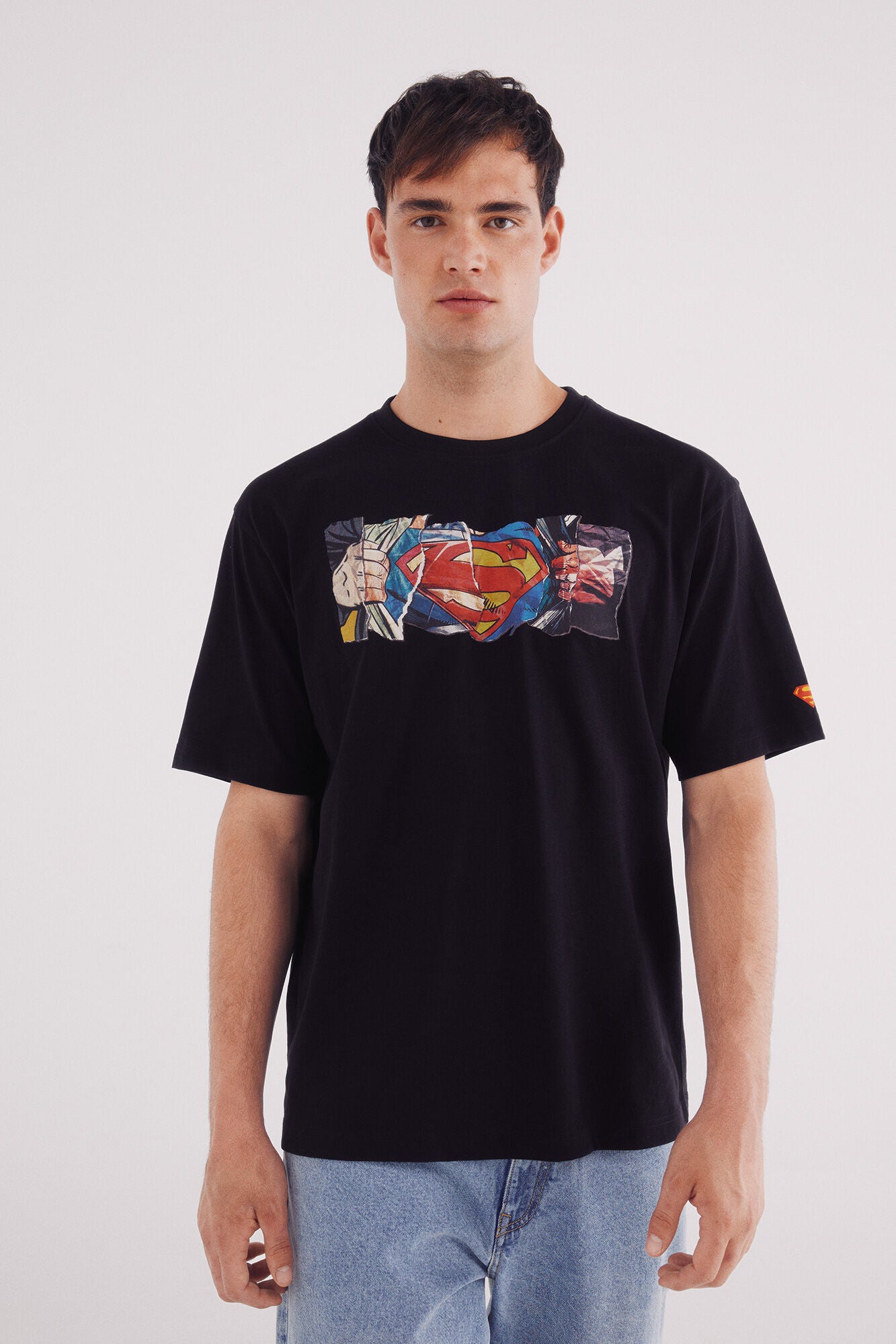Springfield_Black_Superman T-Shirt_1452601_01_01