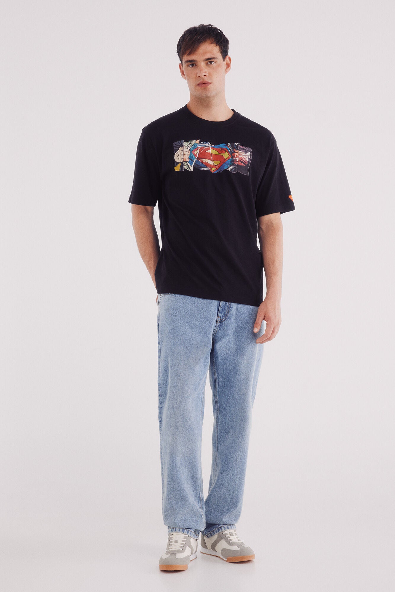 Springfield_Black_Superman T-Shirt_1452601_01_05