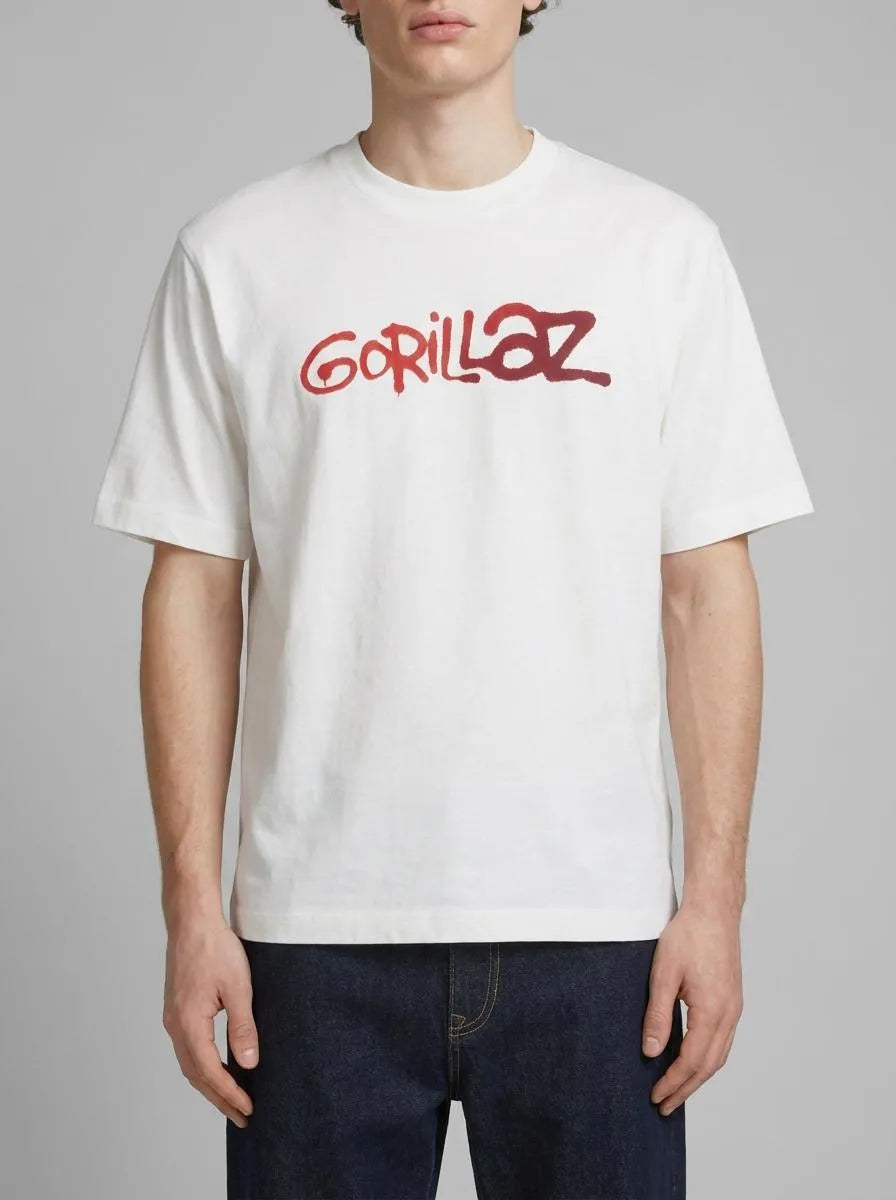 Springfield White Men T-Shirt Gorillaz SKU: 1453673_96 Image 00