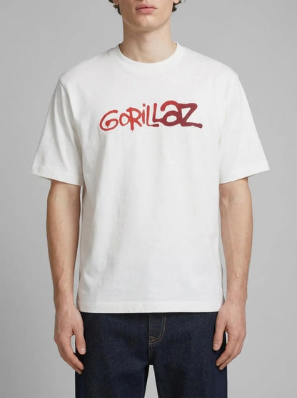 Springfield White Men T-Shirt Gorillaz SKU: 1453673_96 Image 00