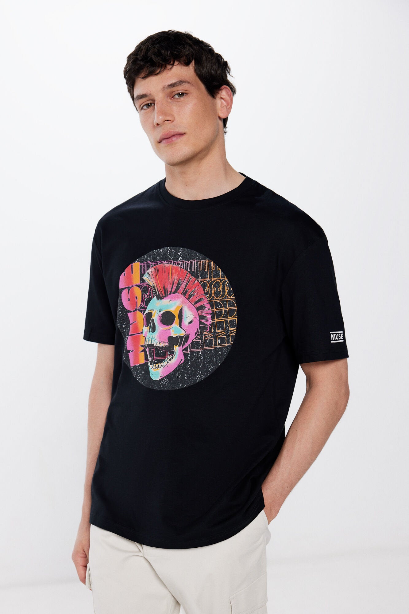 Muse Skull T-Shirt_1458777_01_01