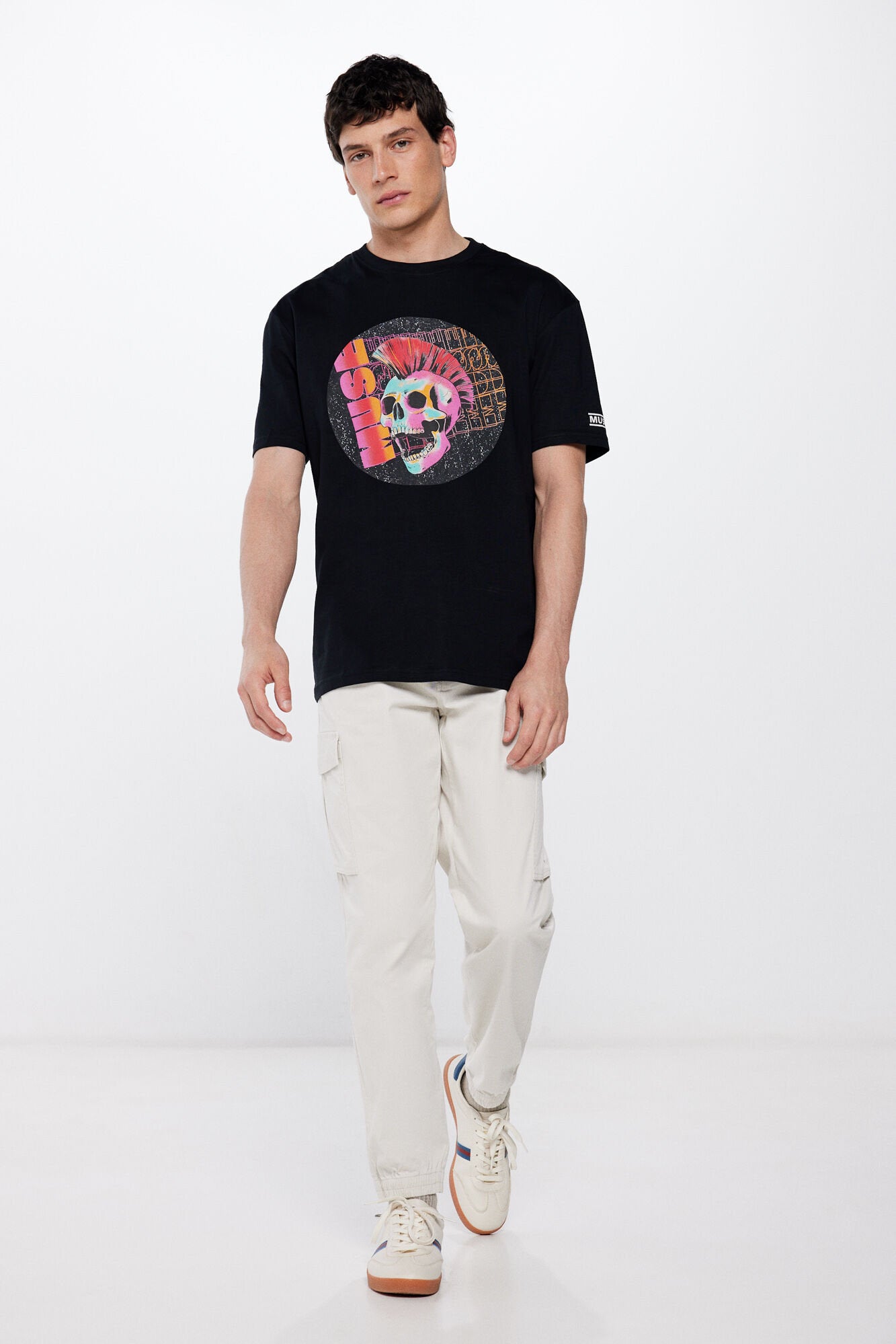 Muse Skull T-Shirt_1458777_01_02