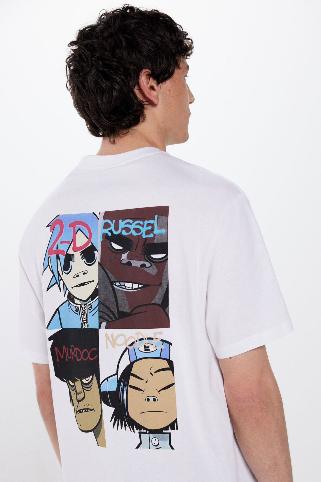 Gorillaz Faces T-Shirt_1458778_99_02