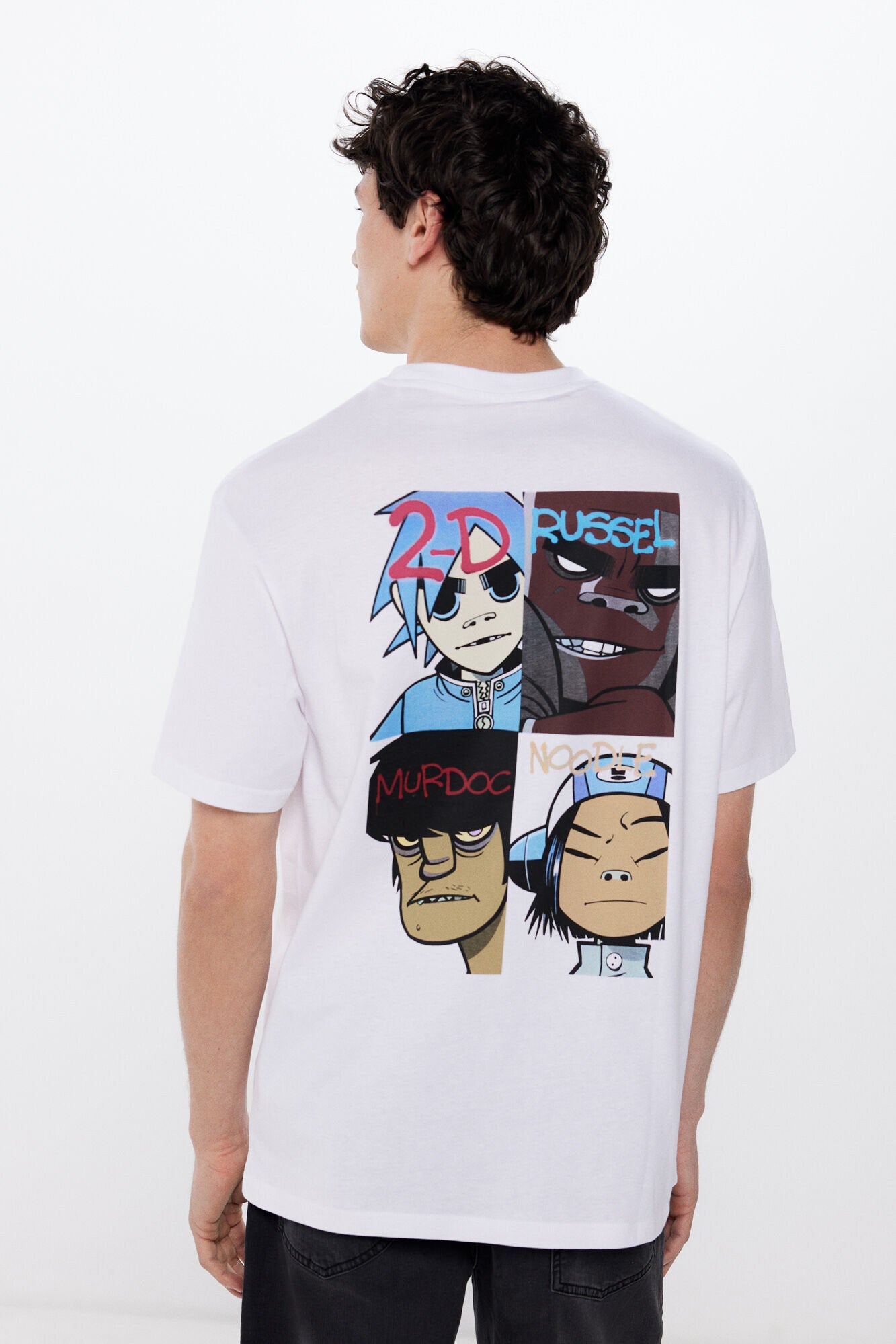 Gorillaz Faces T-Shirt_1458778_99_04