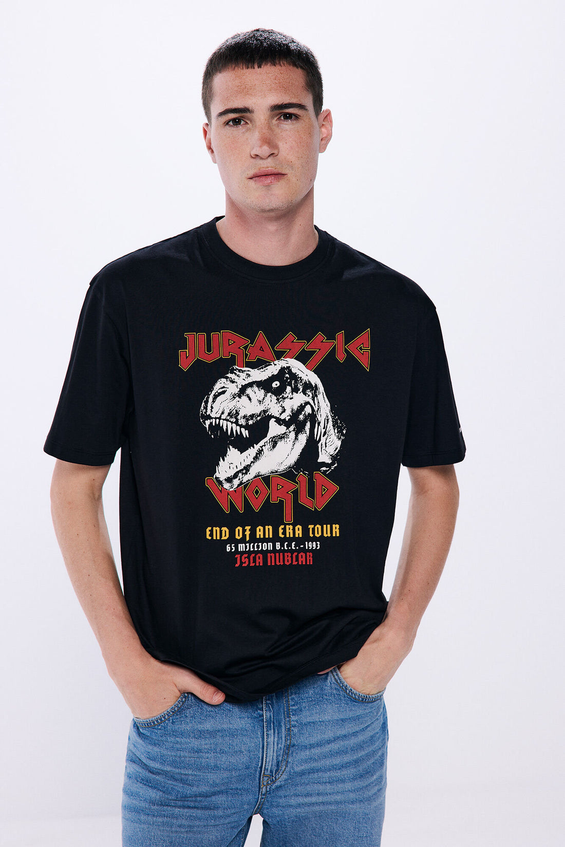 &quot;Jurassic World Rock Style&quot; T-Shirt_1458782_01_01