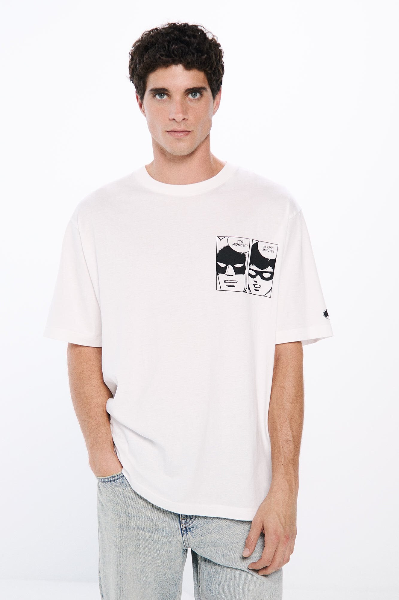 Springfield_Batman Comic Japan T-Shirt_1459335_96_01