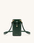 JW PEI_Dark Green Croc_Quinn Phone Bag_147-2_Dark Green Croc_01
