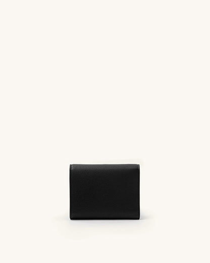 JW PEI_Black Grained Vegan Leather_Stella Wallet_148-1_Black Grained Vegan Leather_03