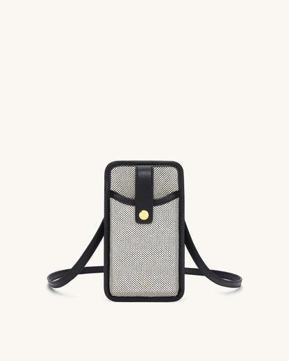 JW PEI_Black_Aylin Canvas Phone Bag_150-1_Black_01