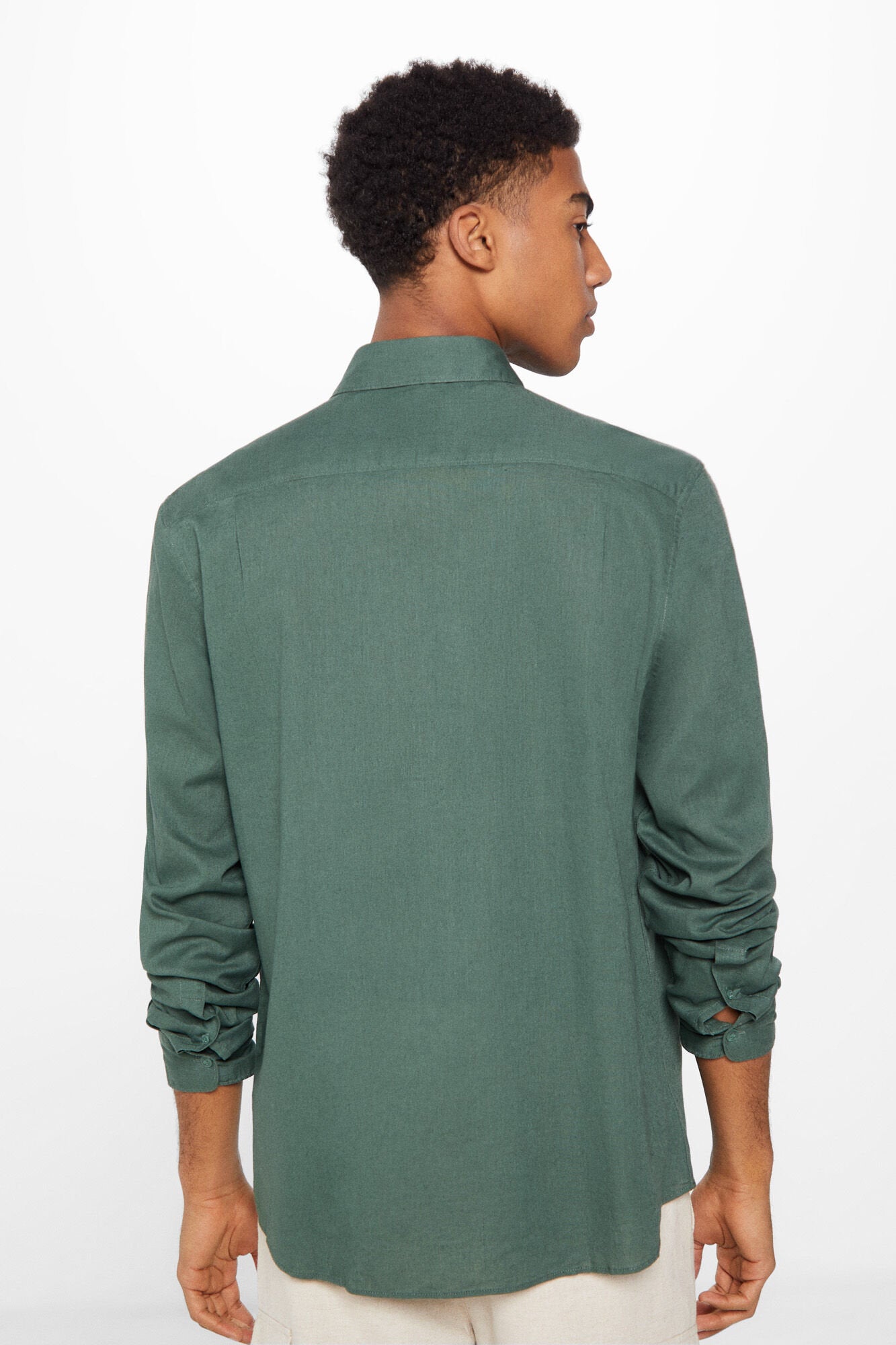 Linen Blend Button Down Shirt_1507731_21_03