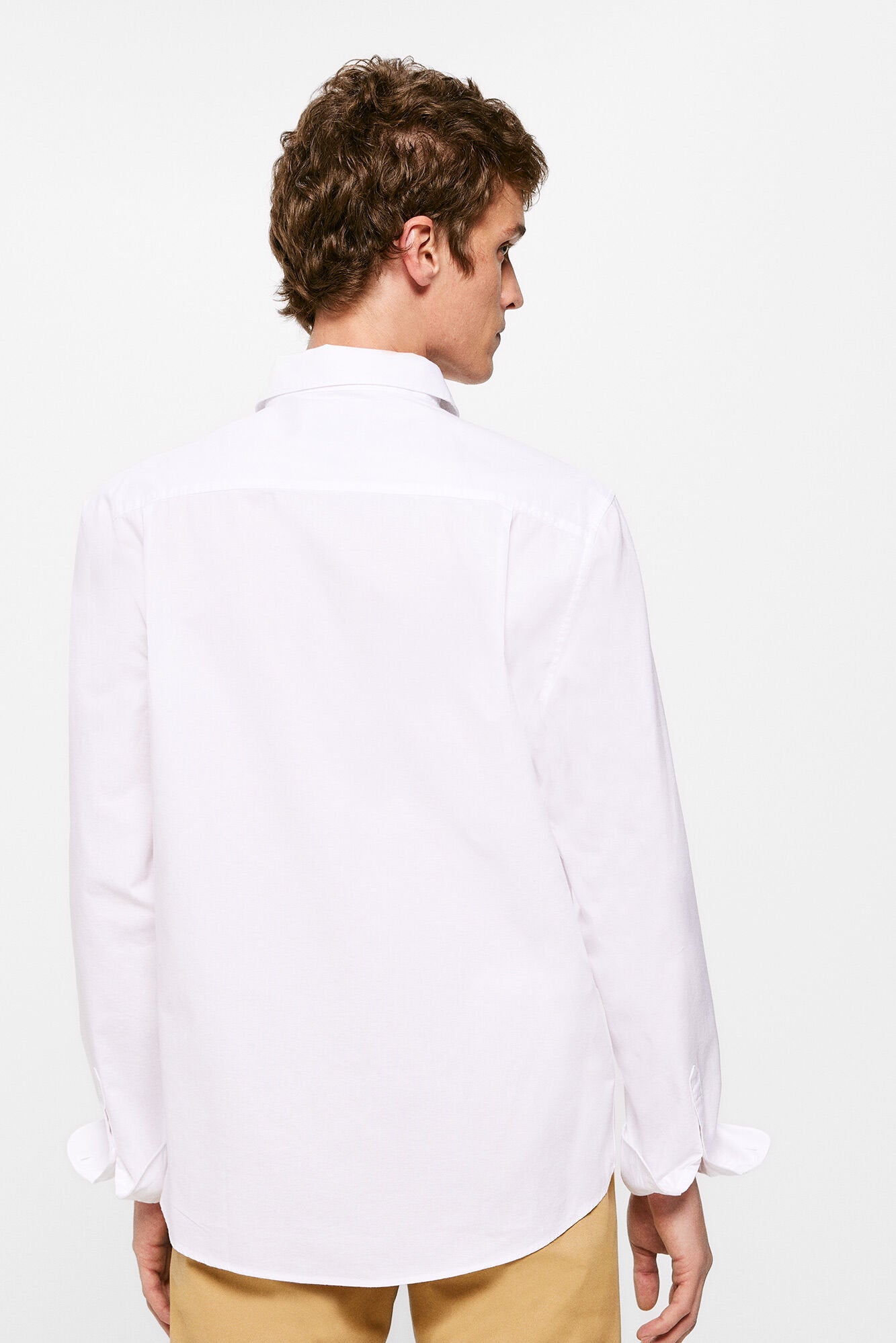 Cotton Button Down Shirt_1507733_99_04
