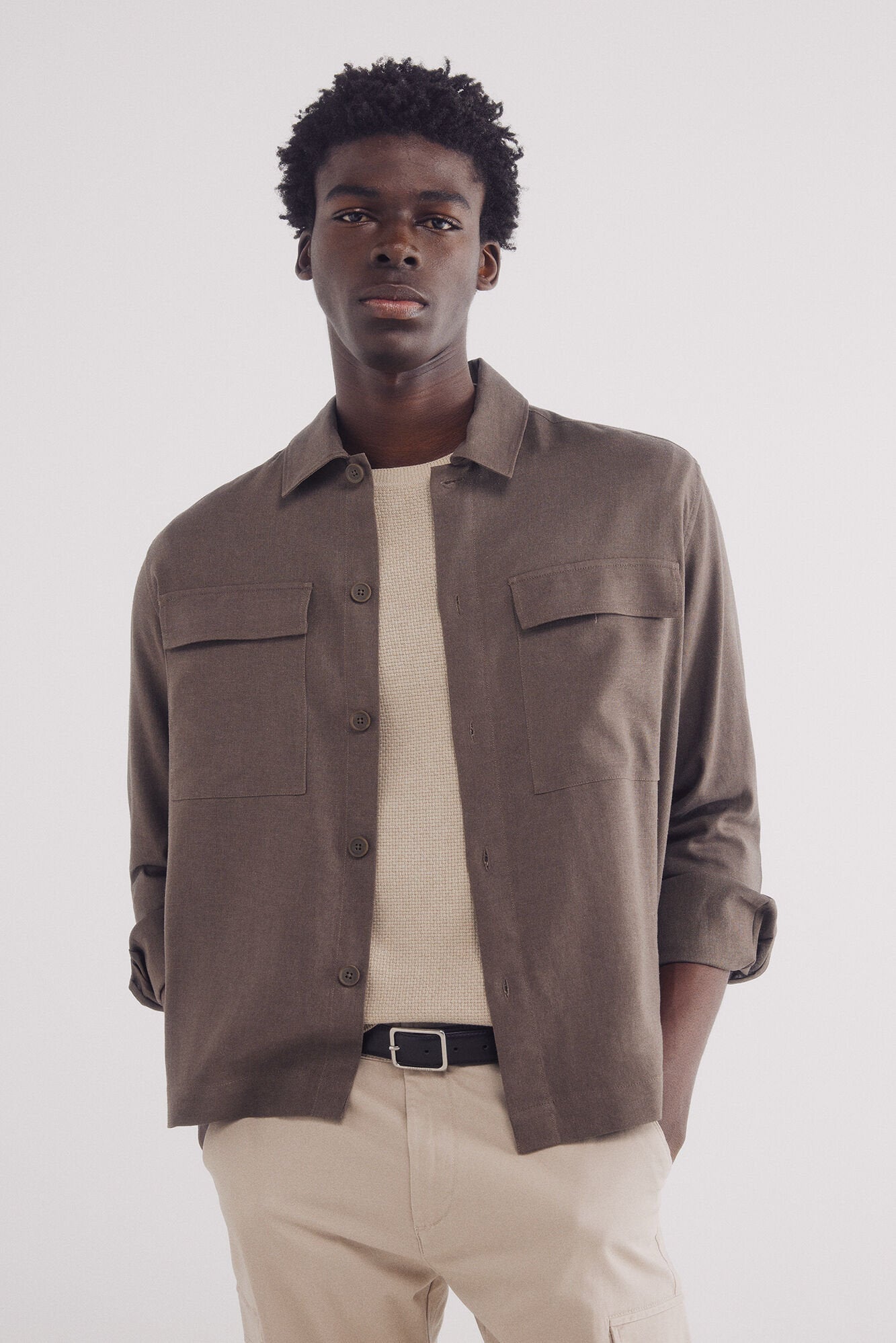 Springfield_Linen Viscose Overshirt_1509823_35_01