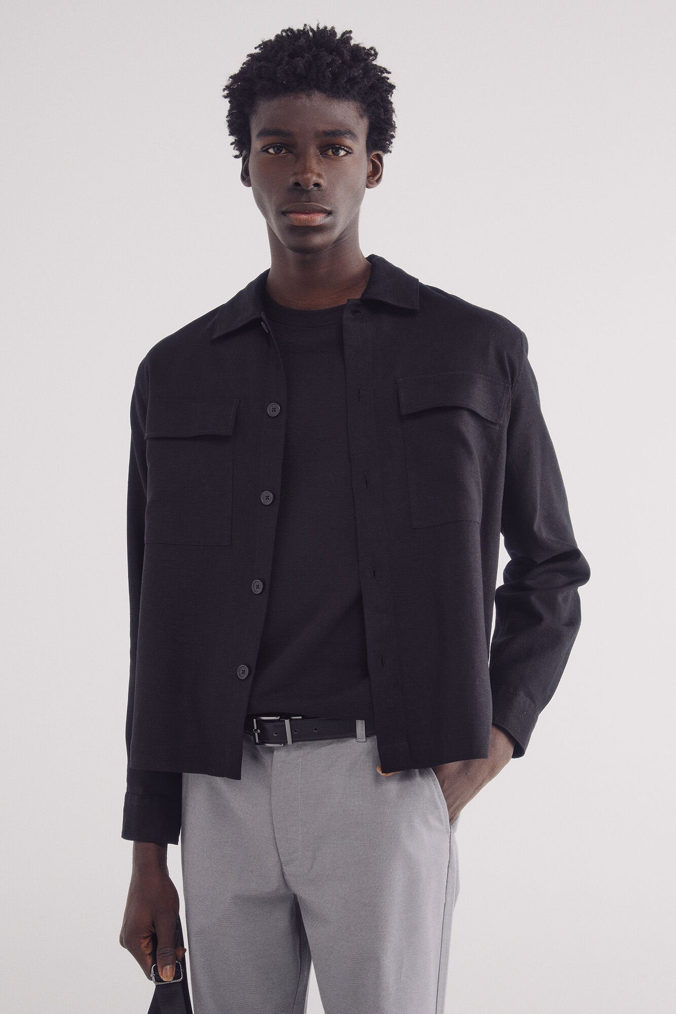 Springfield_Linen Viscose Overshirt_1509824_01_01