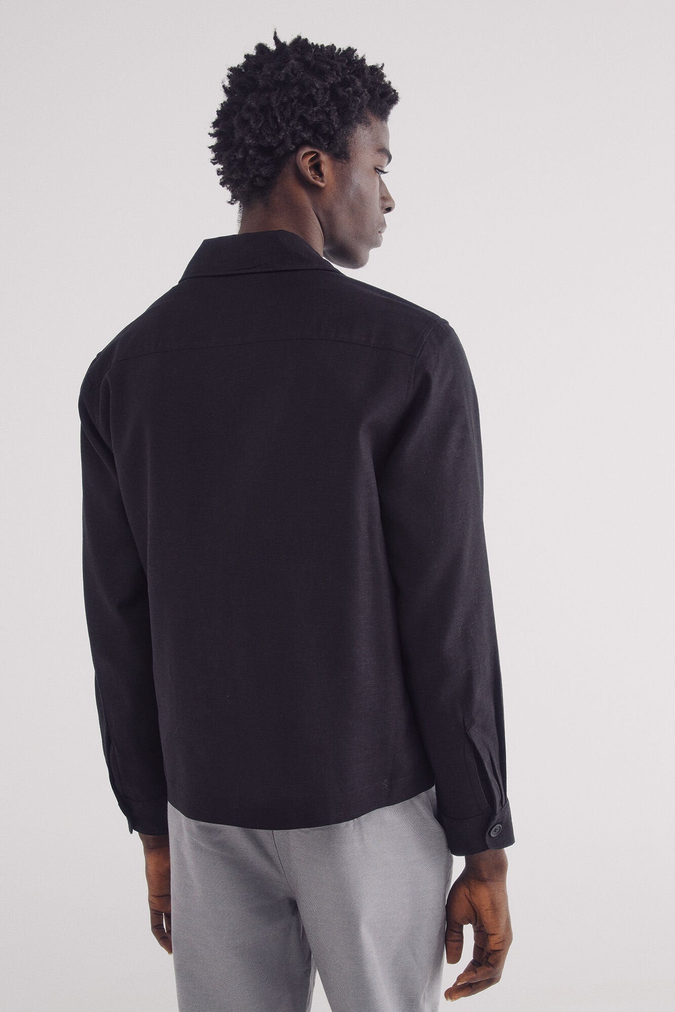 Springfield_Linen Viscose Overshirt_1509824_01_04