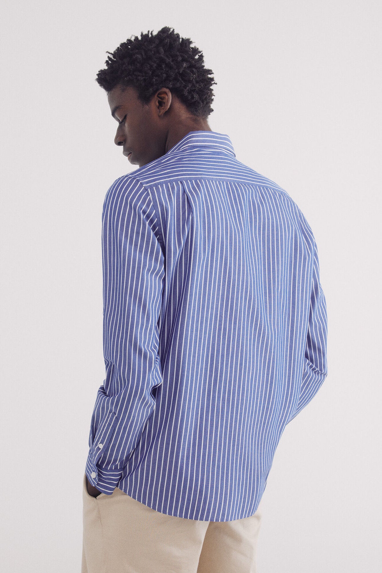 Springfield_Striped Poplin Shirt Dress Up_1509825_11_04
