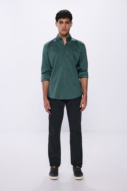 Dress Shirt in 100% Poplin_1518571_22_03