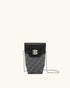 JW PEI Iron Black Women Fei Chain Phone Case - Iron Black SKU: 153-1_Iron Black Image 01