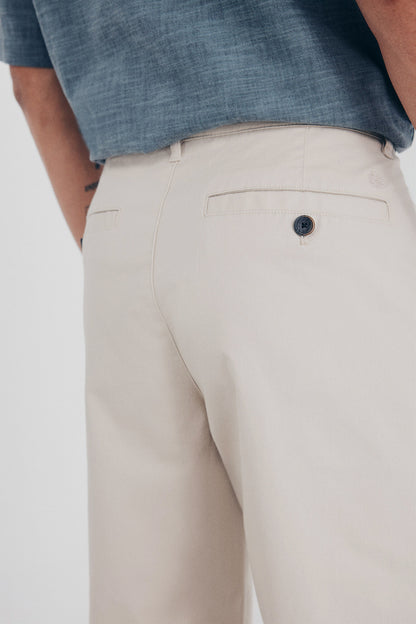 Springfield_Beige_Lightweight Comfort Slim Fit Chinos Pants_1552721_50_04