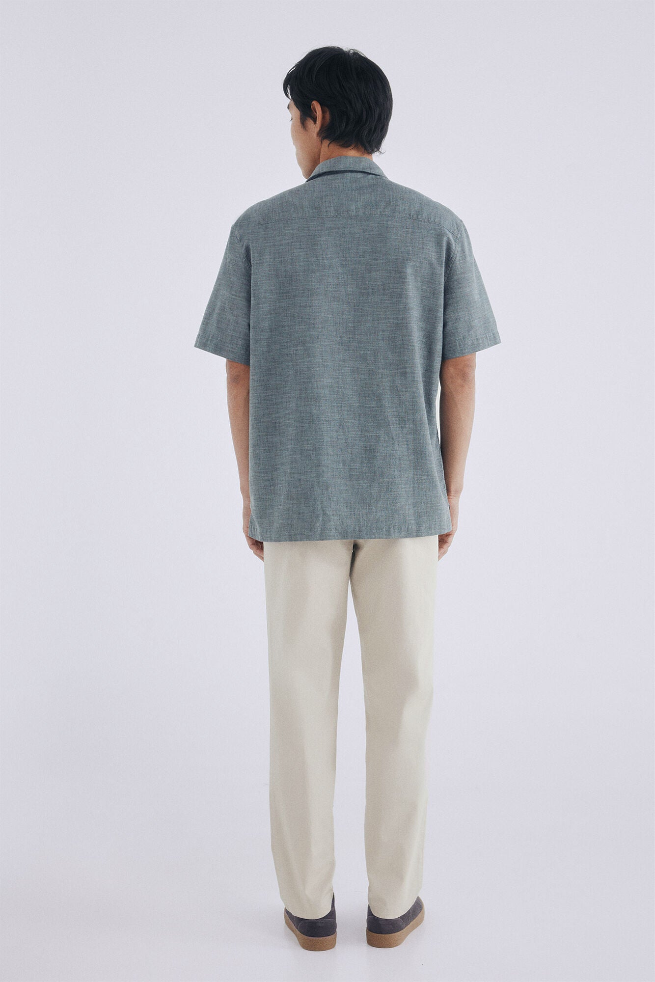 Springfield_Beige_Lightweight Comfort Slim Fit Chinos Pants_1552721_50_05