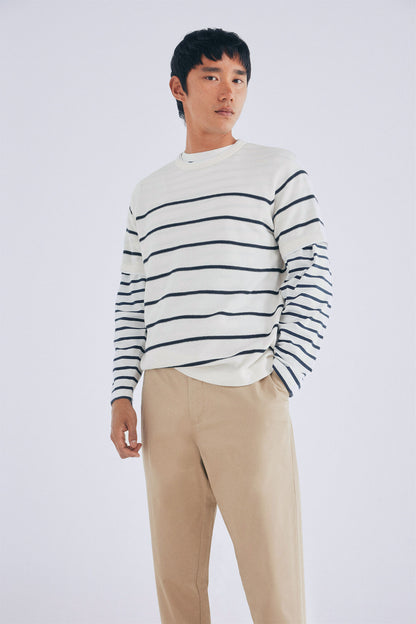 Springfield_Beige/Camel_Lightweight Comfort Slim Fit Chinos Pants_1552721_52_06