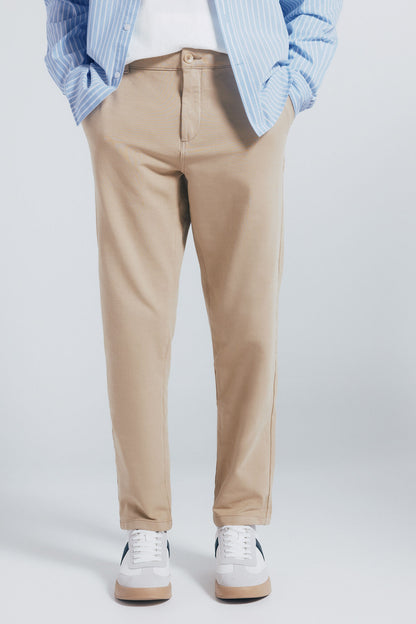 Springfield_Beige_Slim Fit Comfort Chinos_1552726_11_02