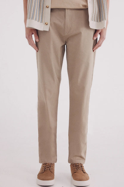 Springfield_0_Slim Fit Micro-Printed Chinos Pants_1552727_36_02