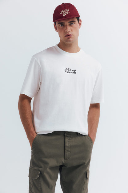 Springfield_Light_Khaki_Slim Fit Cargo Trousers_1552730_93_03