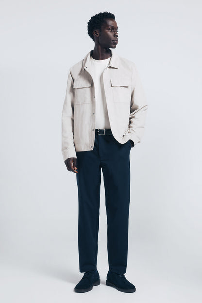 Springfield_Dark_Blue_Paul Structured Chinos Trousers_1552736_11_01