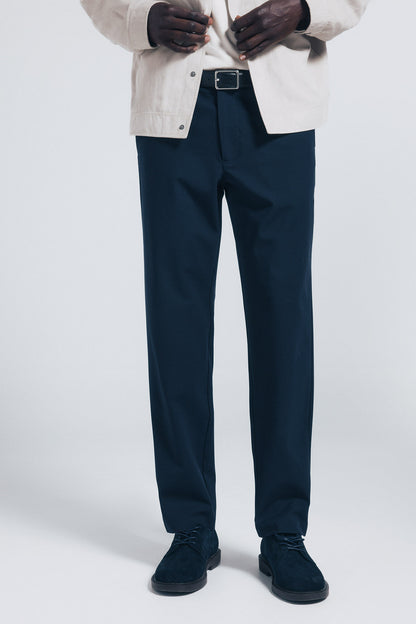 Springfield_Dark_Blue_Paul Structured Chinos Trousers_1552736_11_02