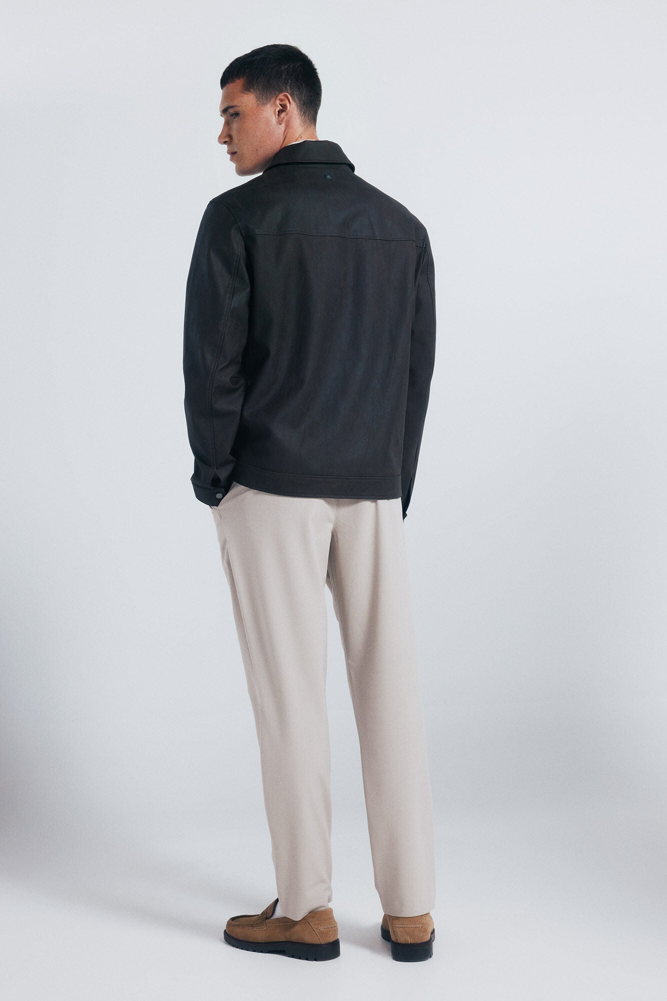 Springfield_Sand_Paul Structured Chinos Trousers_1552736_38_05