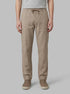 Springfield Beige Men Linen Comfort Fit Chinos SKU: 1553717_37 Image 00