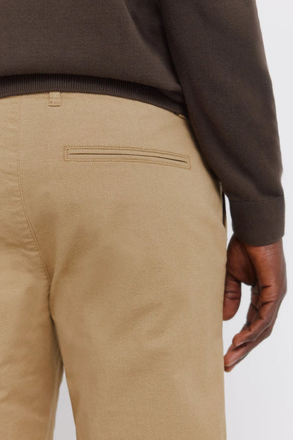 Springfield Beige Men Slim Fit Micro-Print Trousers SKU: 1553720_51 Image 05