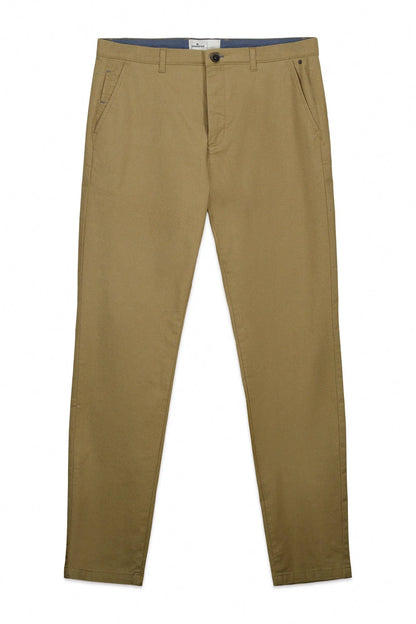 Springfield Beige Men Slim Fit Micro-Print Trousers SKU: 1553720_51 Image 07