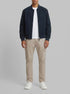 Springfield Beige Men Slim Fit Cargo Comfort Trousers SKU: 1553722_36 Image 00