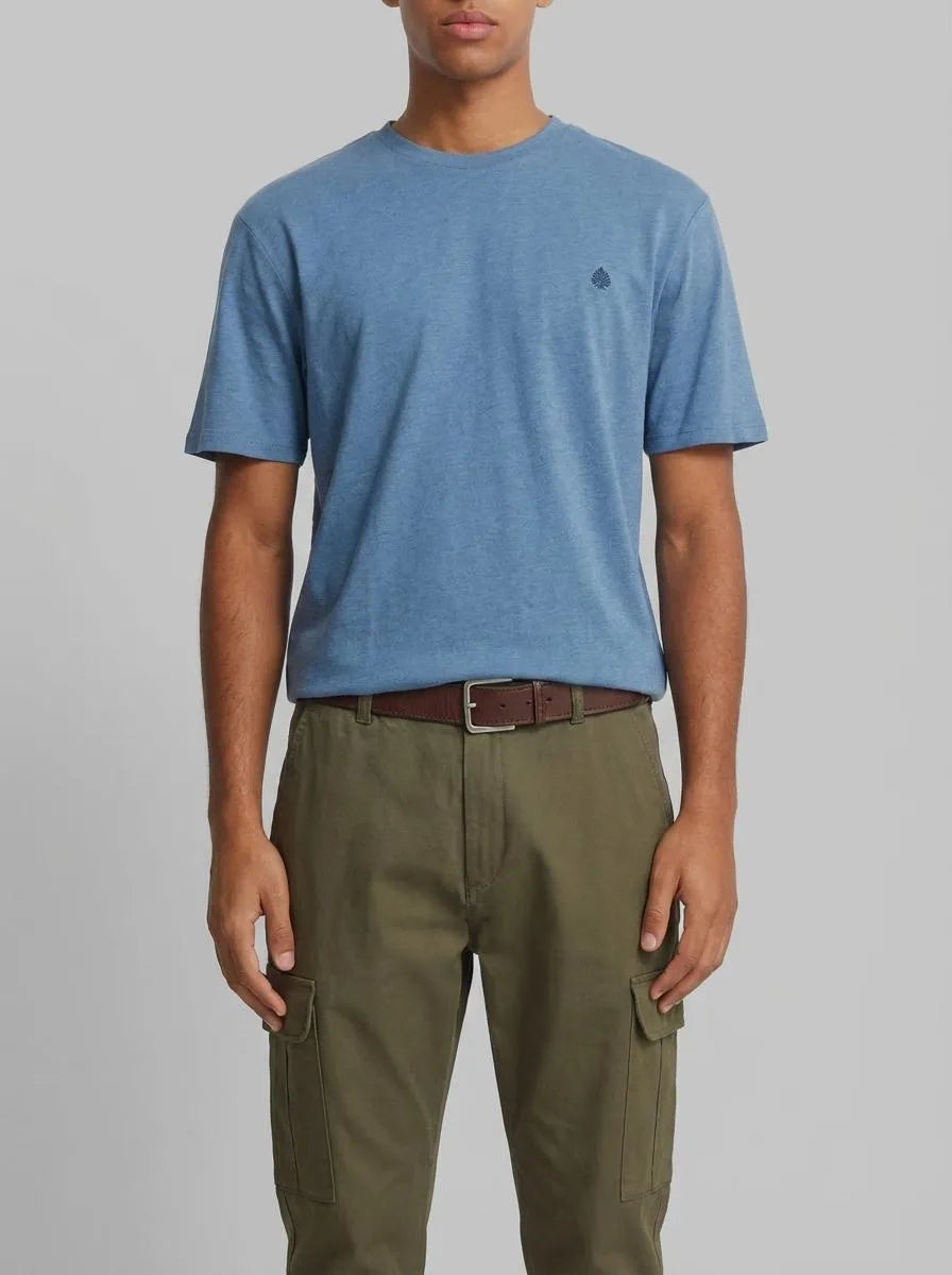 Springfield Khaki Men Slim Fit Cargo Comfort Trousers SKU: 1553722_92 Image 00