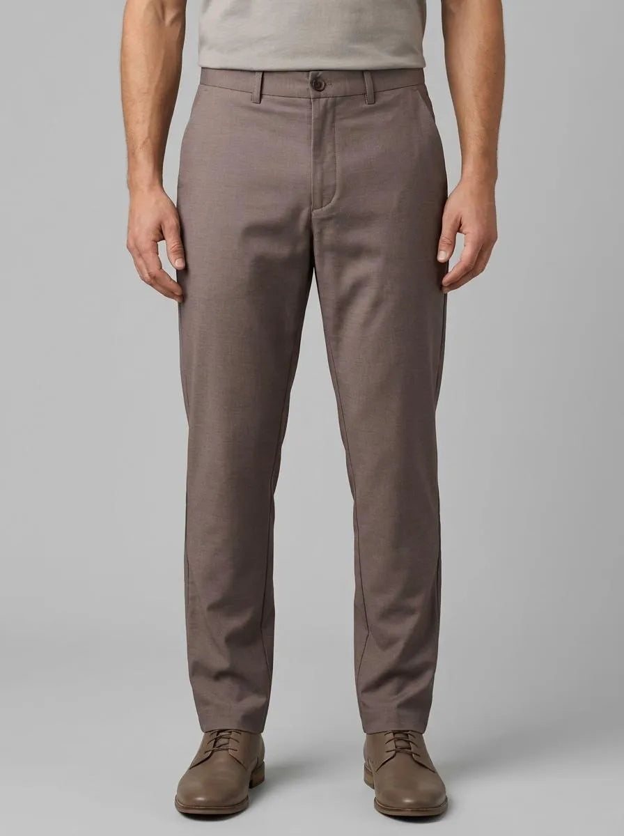 Springfield Brown Men Comfort Fit Chinos Trousers SKU: 1553723_35 Image 00