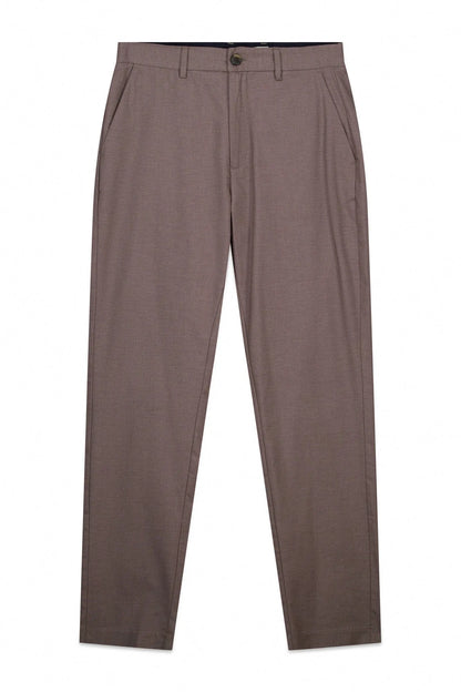 Springfield Brown Men Comfort Fit Chinos Trousers SKU: 1553723_35 Image 08