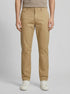 Springfield Beige Men Regular Fit Chinos SKU: 1553733_54 Image 00