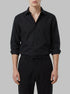 Springfield Black Men Linen Comfort Fit Chinos SKU: 1553735_01 Image 00