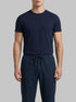 Springfield Blue Men Linen Comfort Fit Chinos SKU: 1553735_11 Image 00