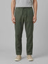 Springfield Khaki Men Linen Comfort Fit Chinos SKU: 1553735_92 Image 00