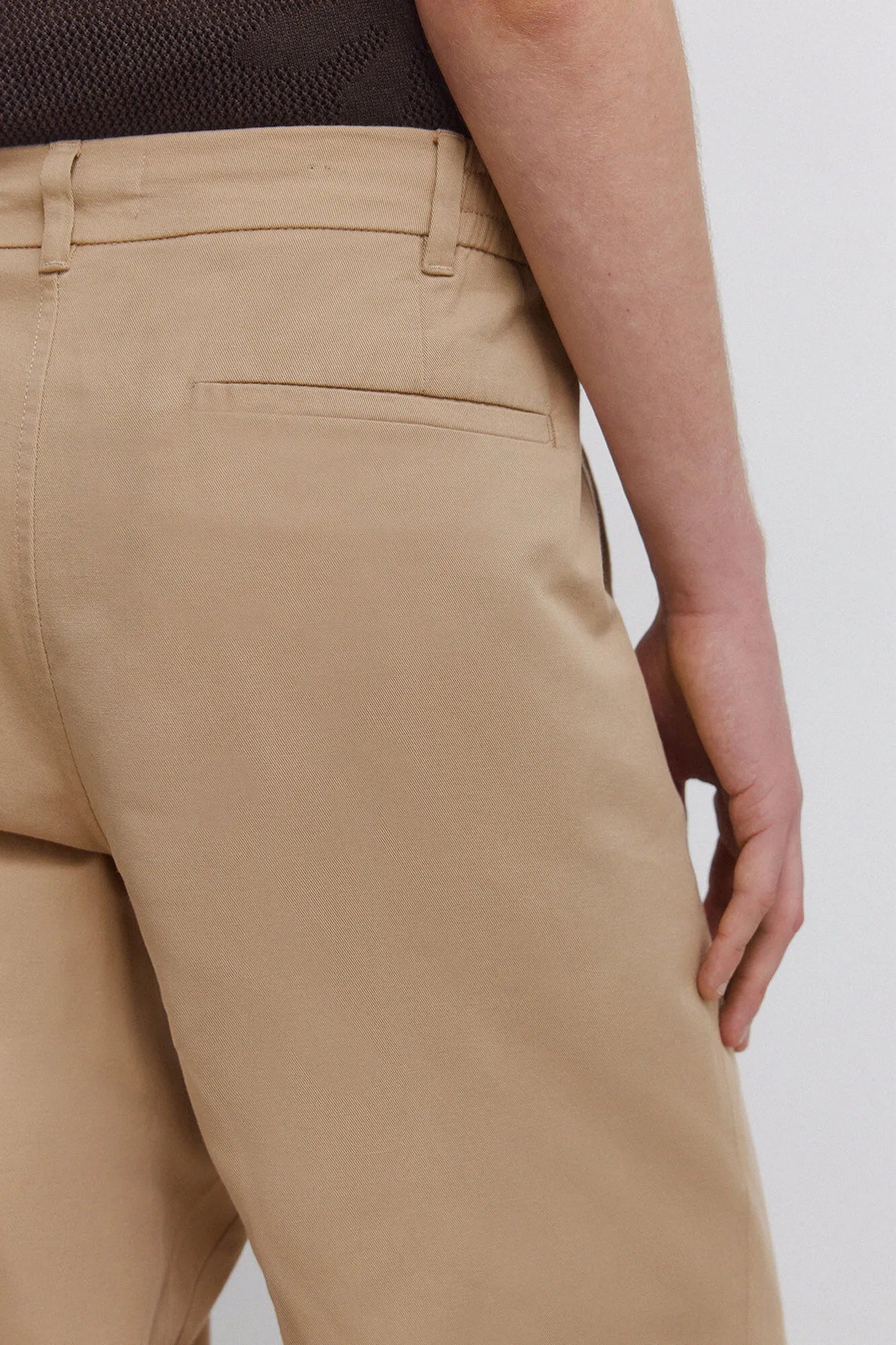 Springfield Blue Men Relaxed Fit Chinos SKU: 1553738_17 Image 07