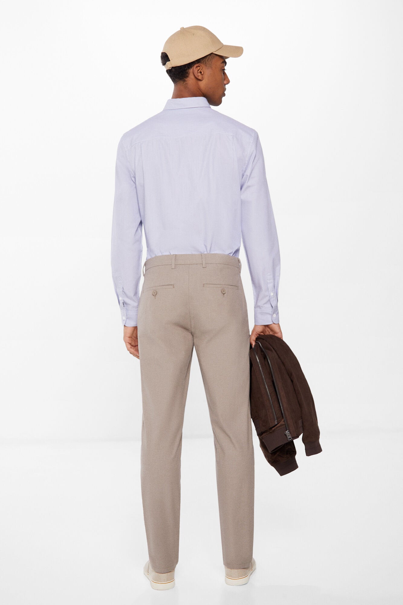 Beige Formal Dress Trousers_1557248_38_03