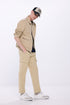 Cargo Trousers Slim Fit in Cotton Fabric_1558227_51_01