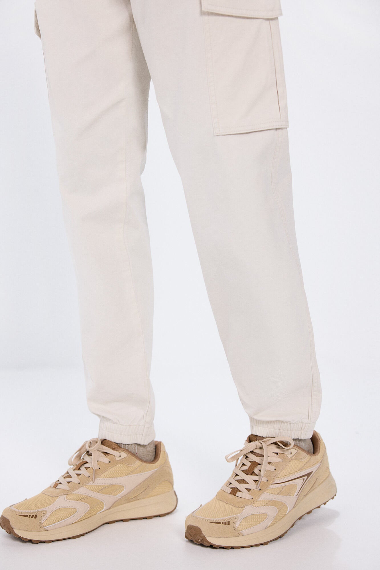 Slim Fit Cargo Trousers_1558231_38_04