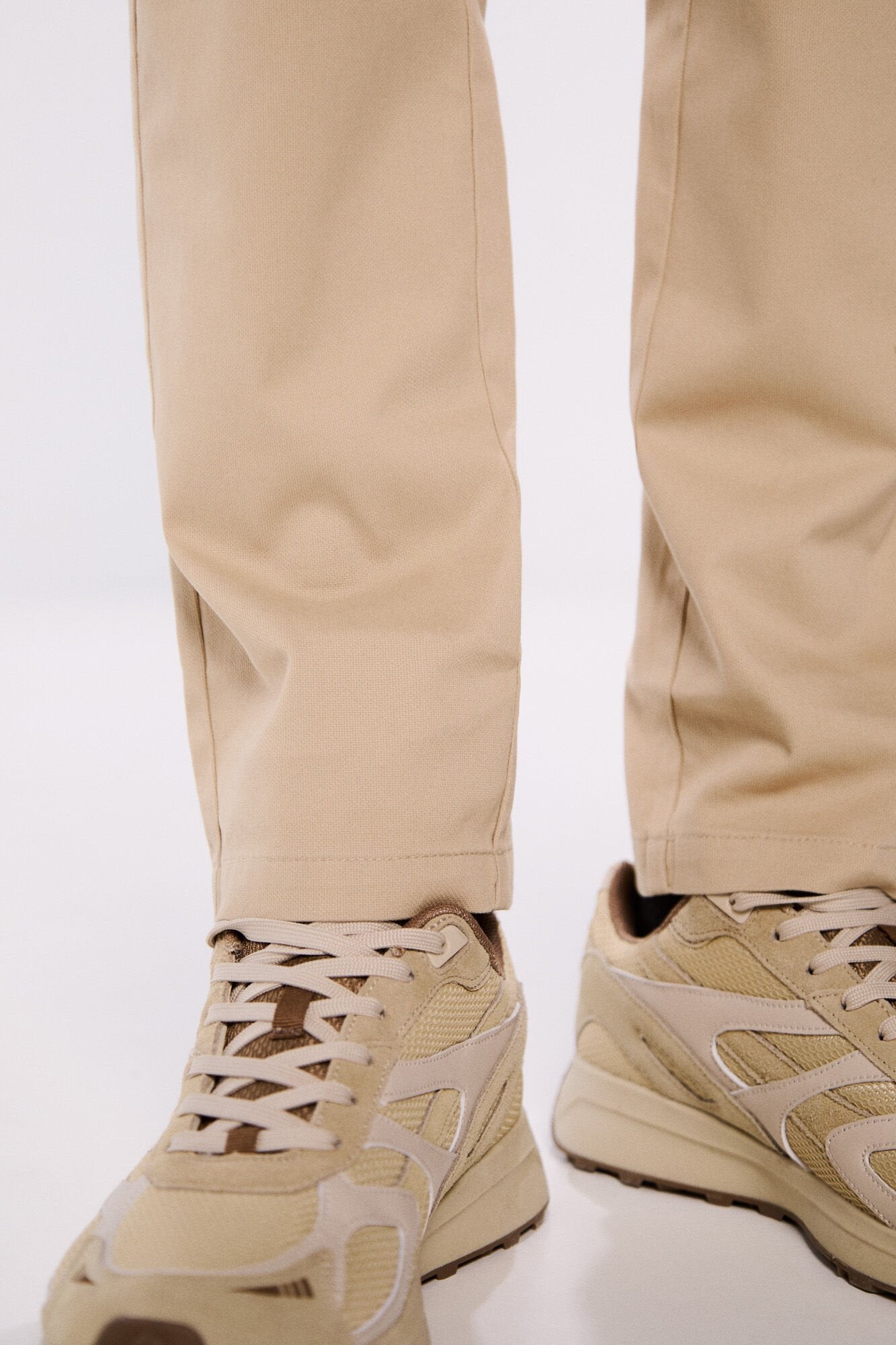 Springfield_Slim Fit Microstructure Pants_1559331_51_06