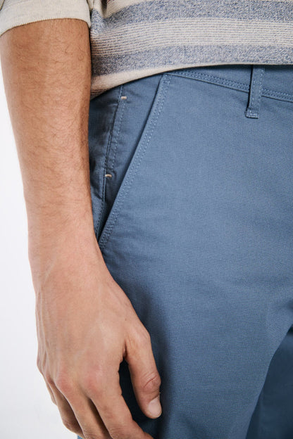Springfield_Slim Fit Micro-Printed Chinos_1559333_15_03