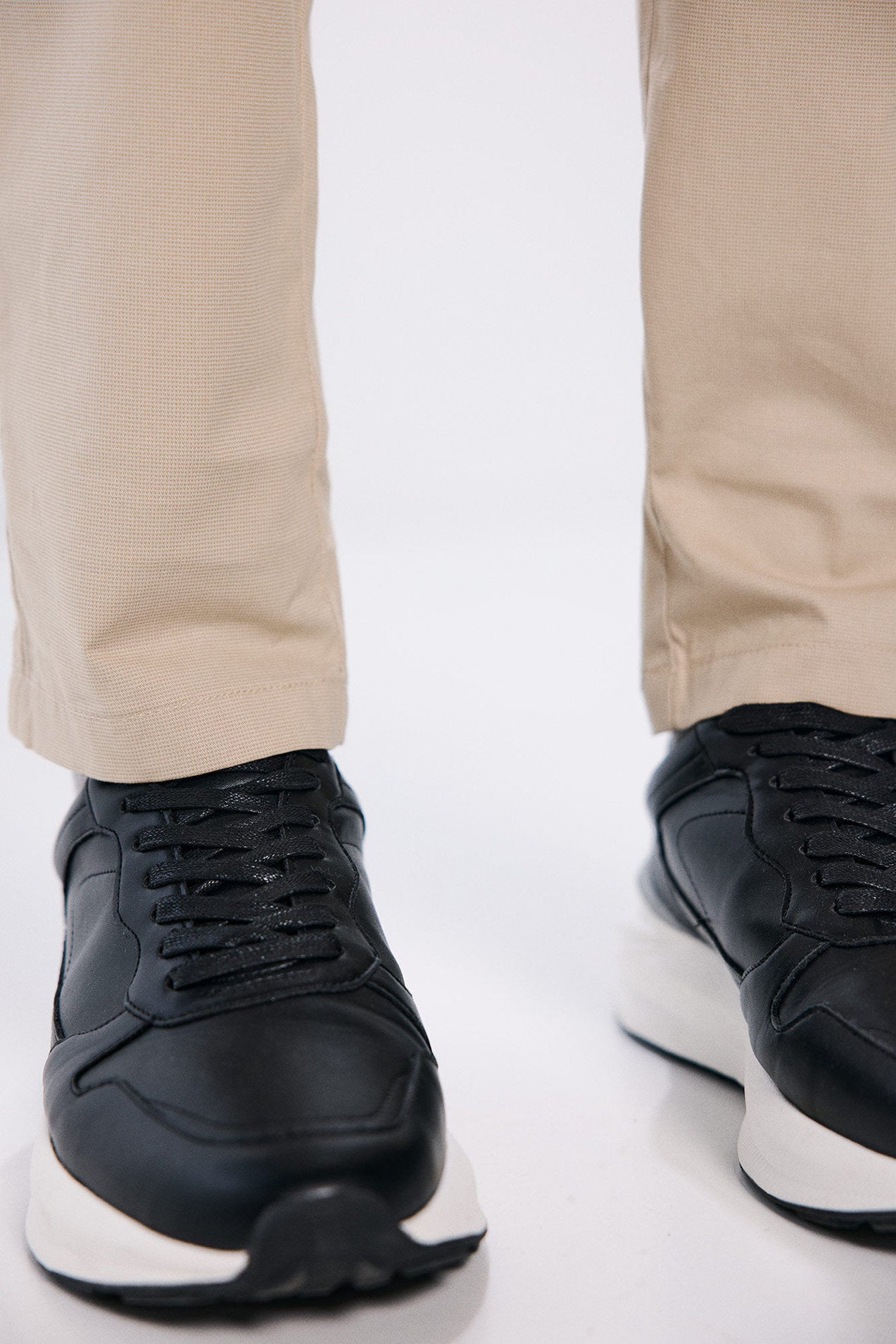 Springfield_Slim Fit Micro-Printed Chinos_1559333_50_04