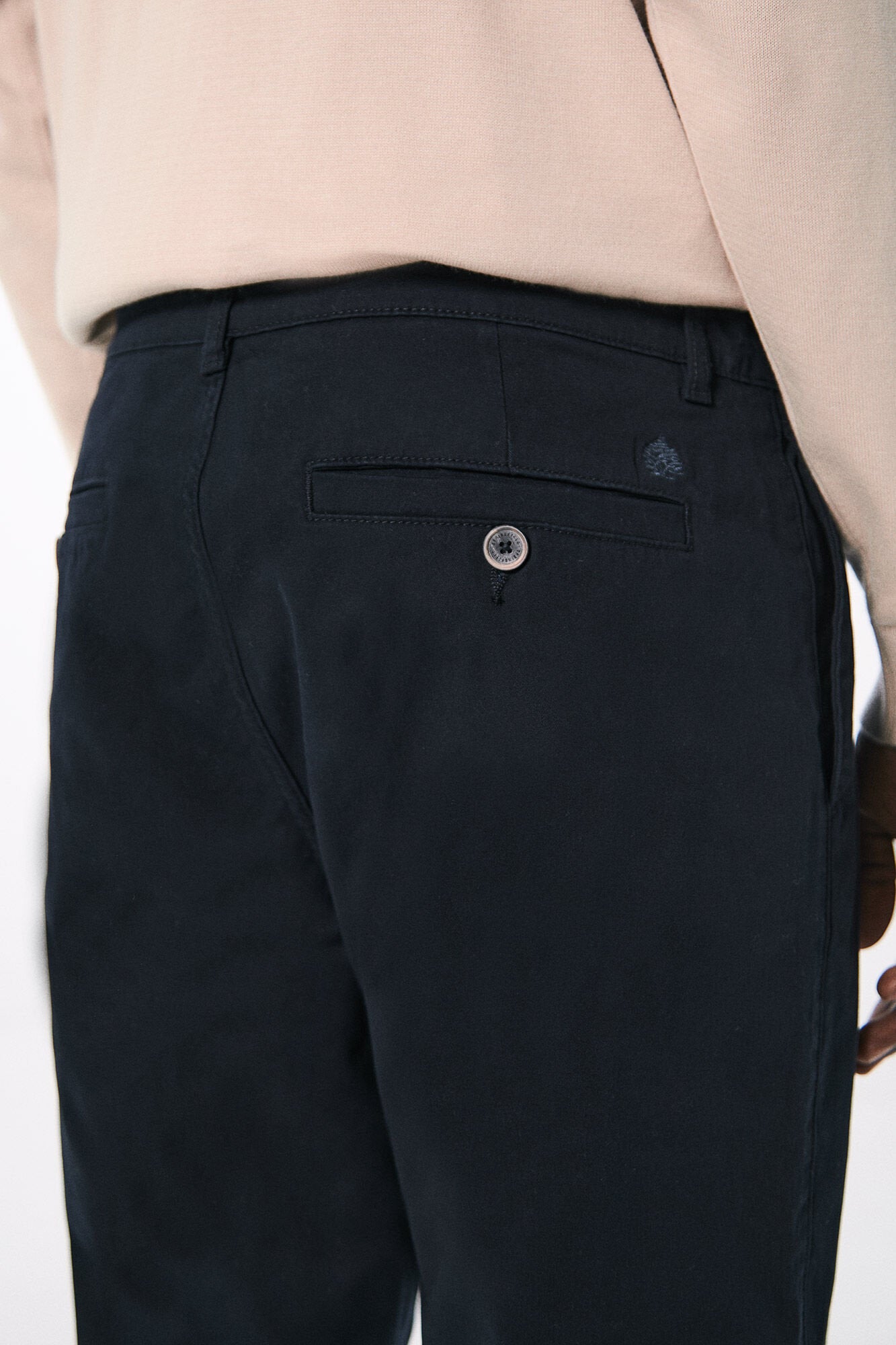 Springfield_Regular Fit Chinese Pants_1559338_10_04